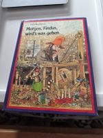 Kinderbuch Morgen Findus wirds was geben Sven Nordqvist