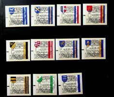 LIECHTENSTEIN SÉRIE TIMBRES OBLITÉRÉS 1995. LBH 22.00 / OC31