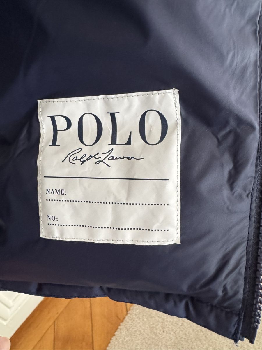 Ralph Lauren Jacken & Mäntel: Doudoune Ralph Lauren bleu 7 ans – Neu (gemäss Beschreibung) aus St-Légier-Chiésaz von joe_5gxd 5
