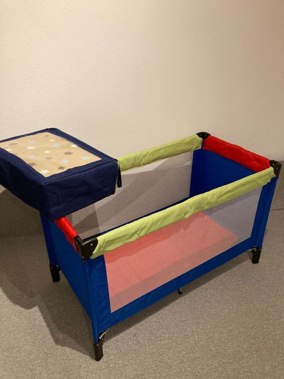 Letti: Kinderreisebett – Usato da Opfikon venduto da rumburak73 6