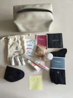 Kulturbeutel zimmerli x swiss first Set A neu + vollständig