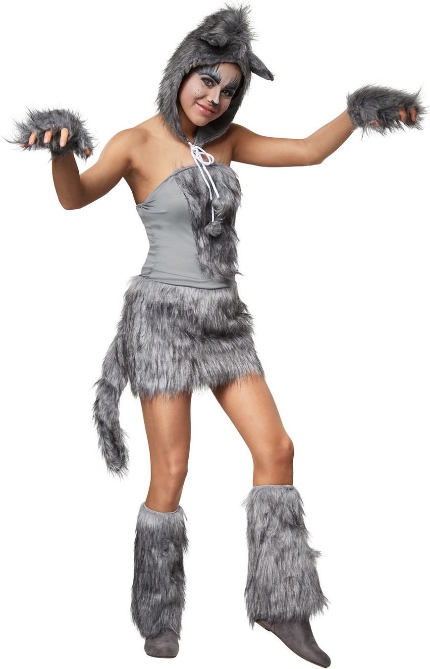 Costumi: Wolfs Kostüm neu – Nuovo (secondo la descrizione) da Waltenschwil venduto da Larache90