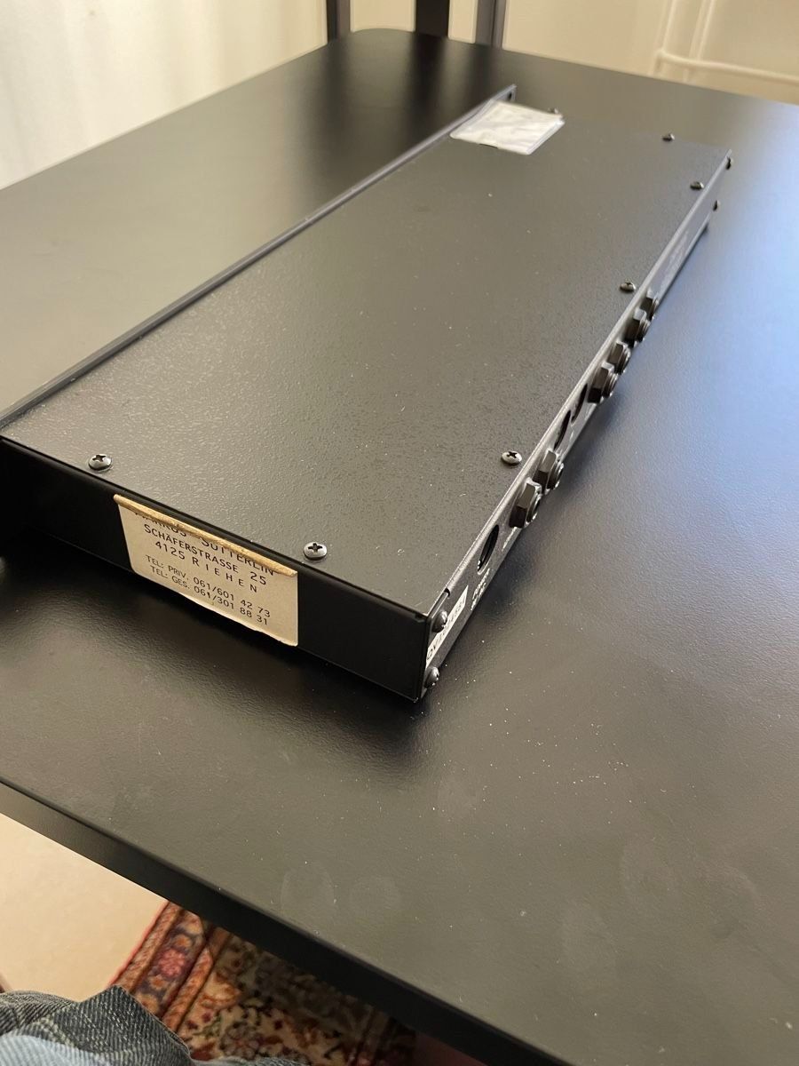 Alesis Musikinstrumente: Alesis Quadraverb Plus Digitaler Effektprozessor Rack Mount – Gebraucht aus Zürich von  2