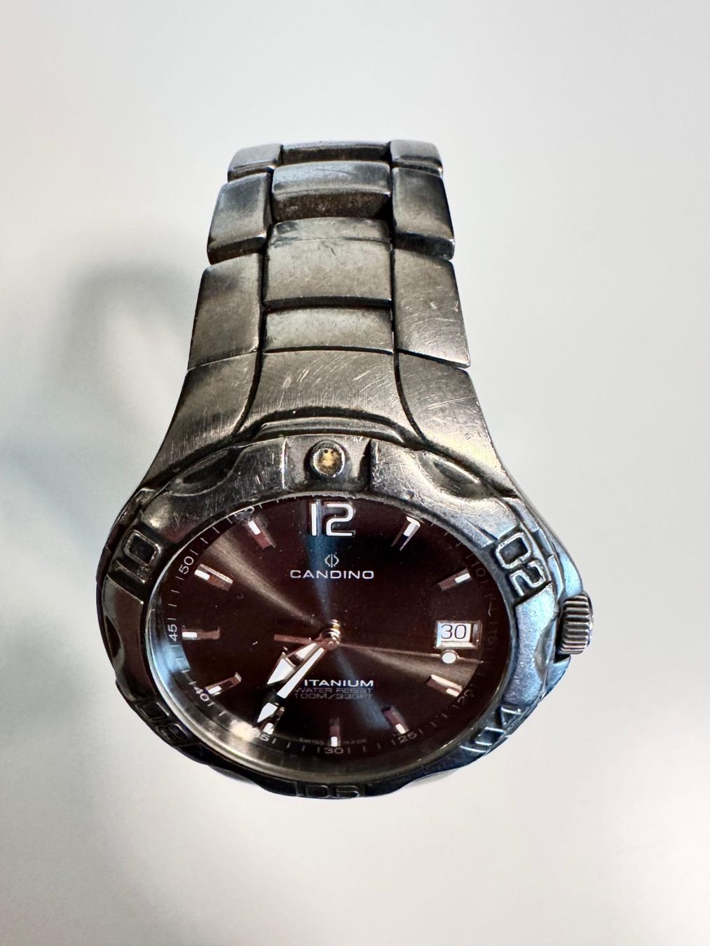 Candino Uhren: CANDINO TITANIUM HERREN UHR – Gebraucht aus Neftenbach von Taschen-Uhren 9