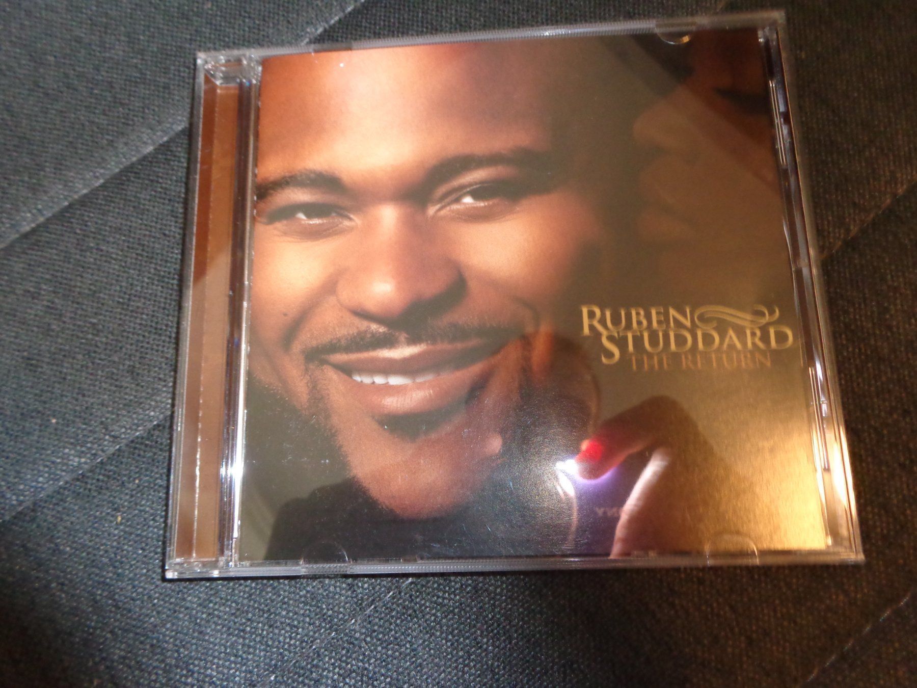 CD: Ruben Studdard - The Return CD – Usato da Olten venduto da Disc-Ausverkauf