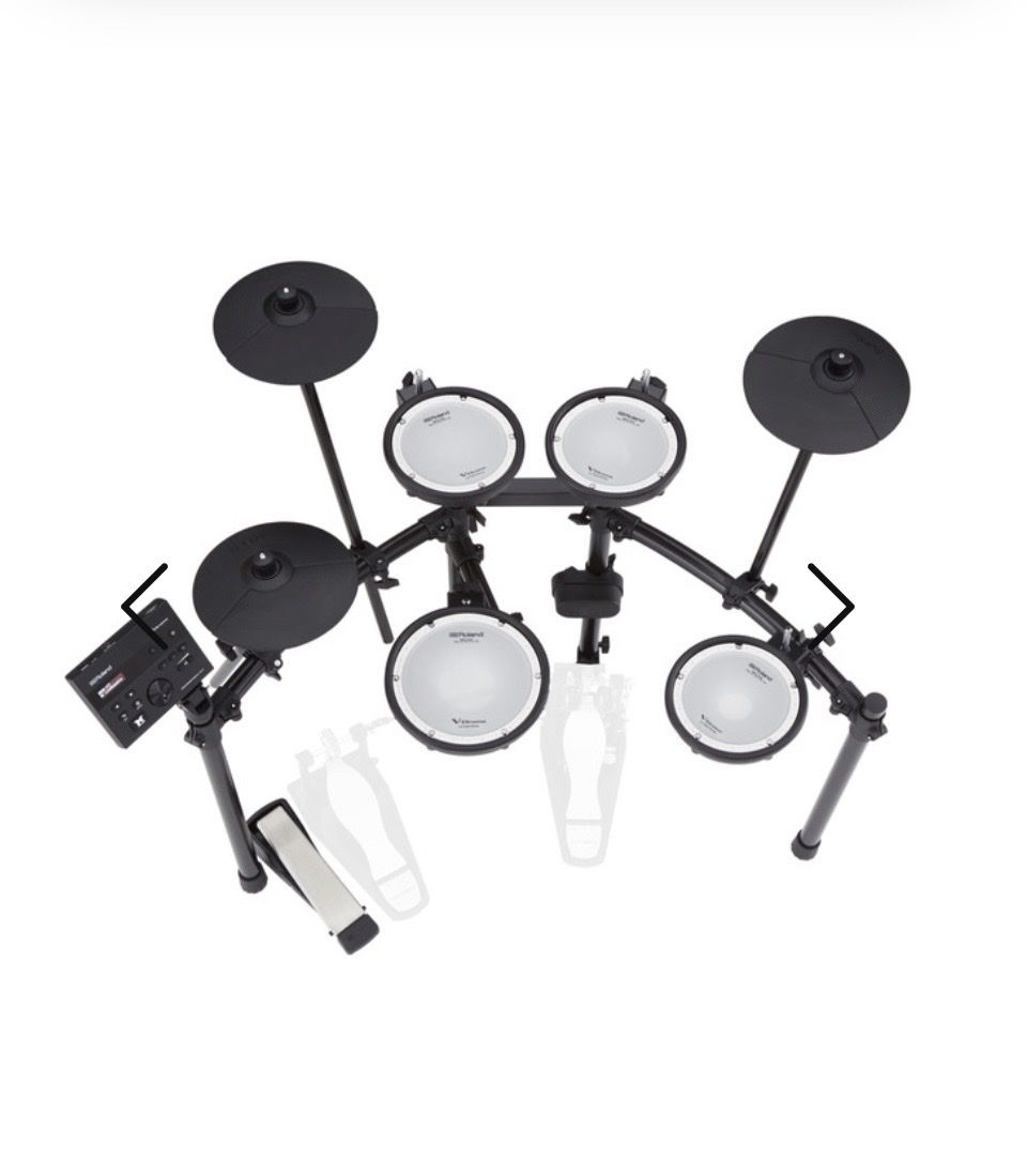 Roland Musikinstrumente: Digital Drum Set Roland TD-07 DMK with Tama Drum Throne – Gebraucht aus Zürich von mic_p9qk