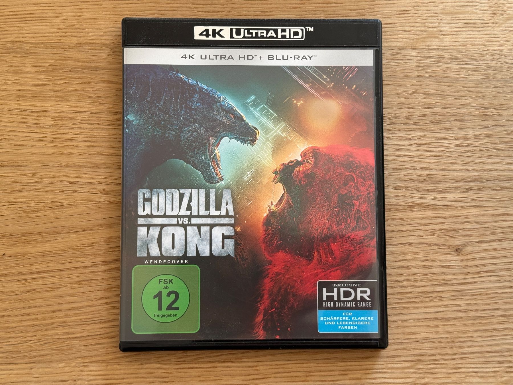 Tutti i DVDs: Godzilla vs. Kong 4K Bluray – Usato da Wallisellen venduto da Art_Vendorlay