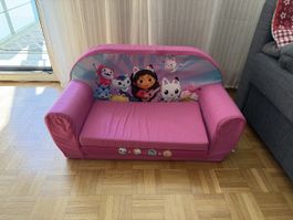 Kinder Sofa / Bett von Gabby's Dollhouse, Top Zustand!