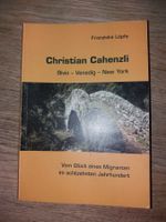 Christian Cahenzli:    Bivio-Venedig-New York