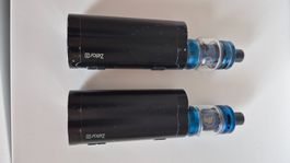 2x Aspire Zelos X + GeekVape Z Nano 2, inkl. Zubehör