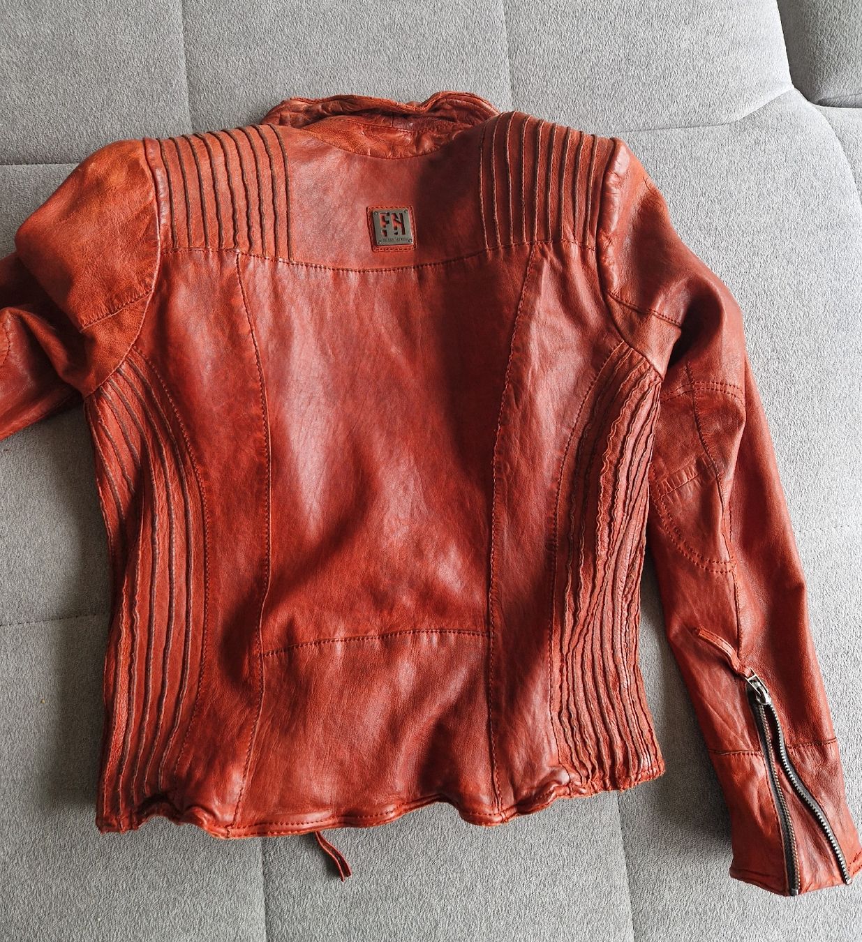 Giacche: Lederjacke von Freaky Nation Gr. XS – Nuovo (secondo la descrizione) da Ramlinsburg venduto da Jamsidedown 2