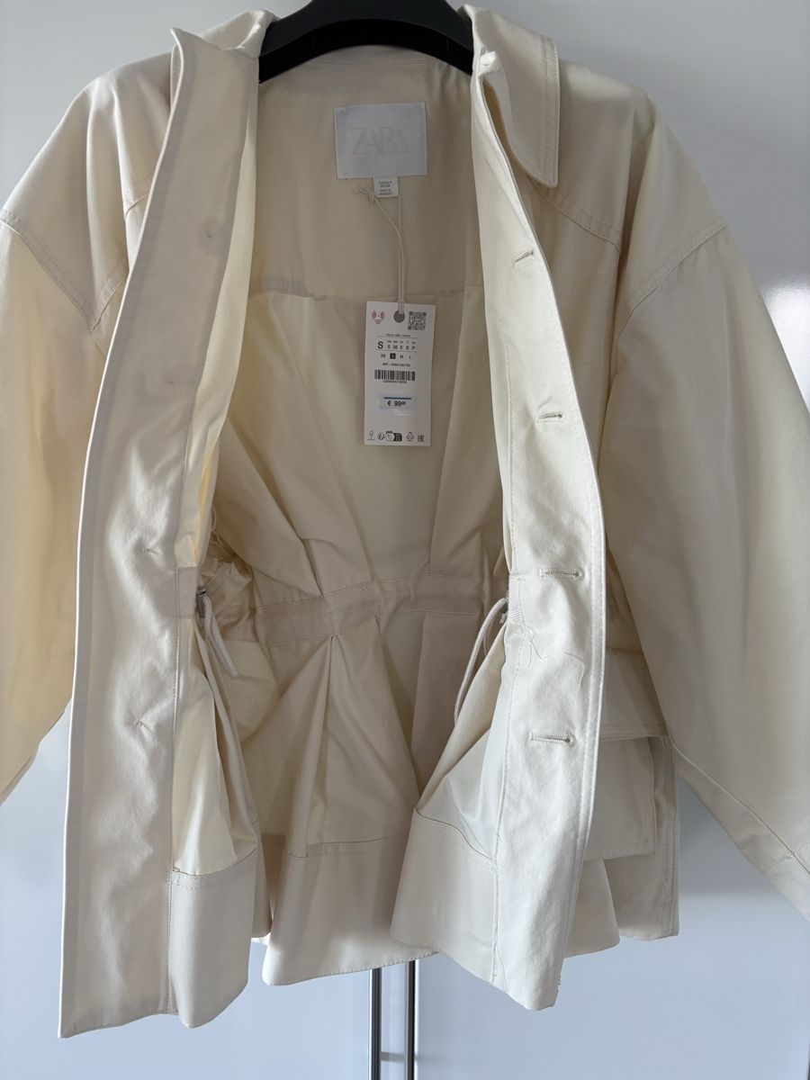 Zara Giacche: Zara Multipocket Jacke - Gr.S, ungetragen  – Nuovo e nell'imballaggio originale da Salenstein venduto da Stella0805 3