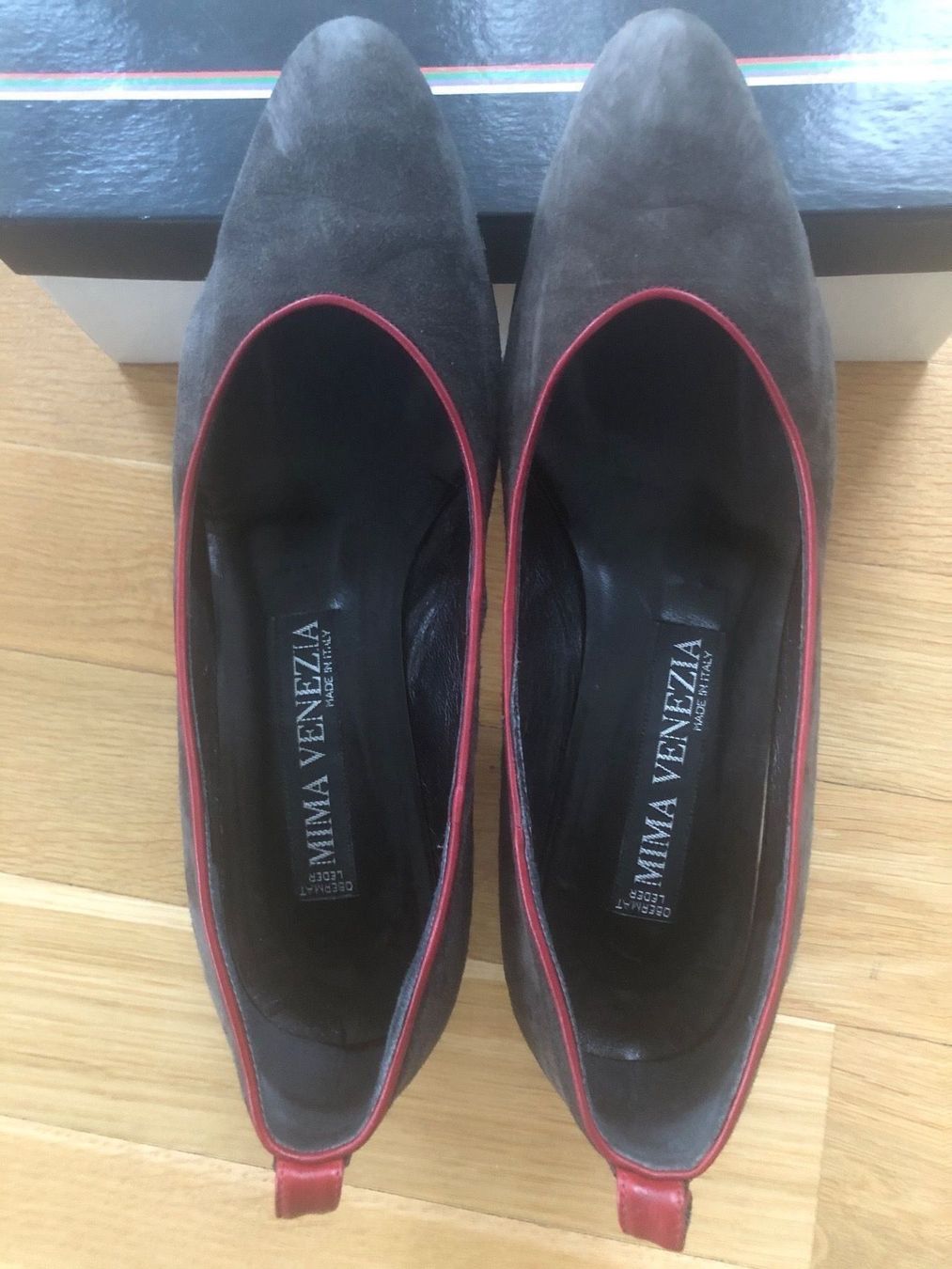 Scarpe da donna: Damen Wildlederschuhe Gr 38 – Usato da Uetikon am See venduto da erz13 5