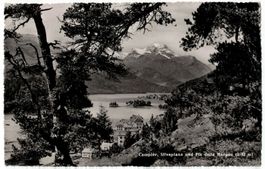 Campfèr, Silvaplana, gelaufen 1952 aus den Niederlanden