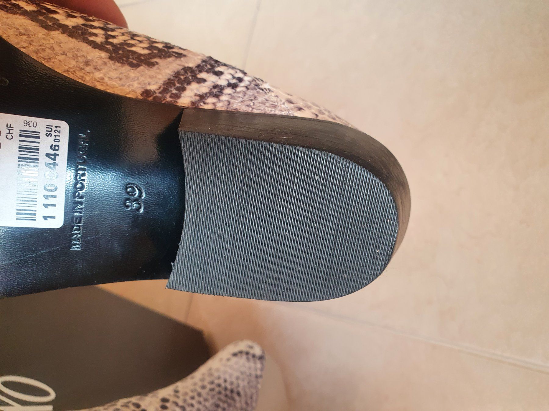 Scarpe da donna: Bottines – Nuovo (secondo la descrizione) da Corbeyrier venduto da Lalaland99 4