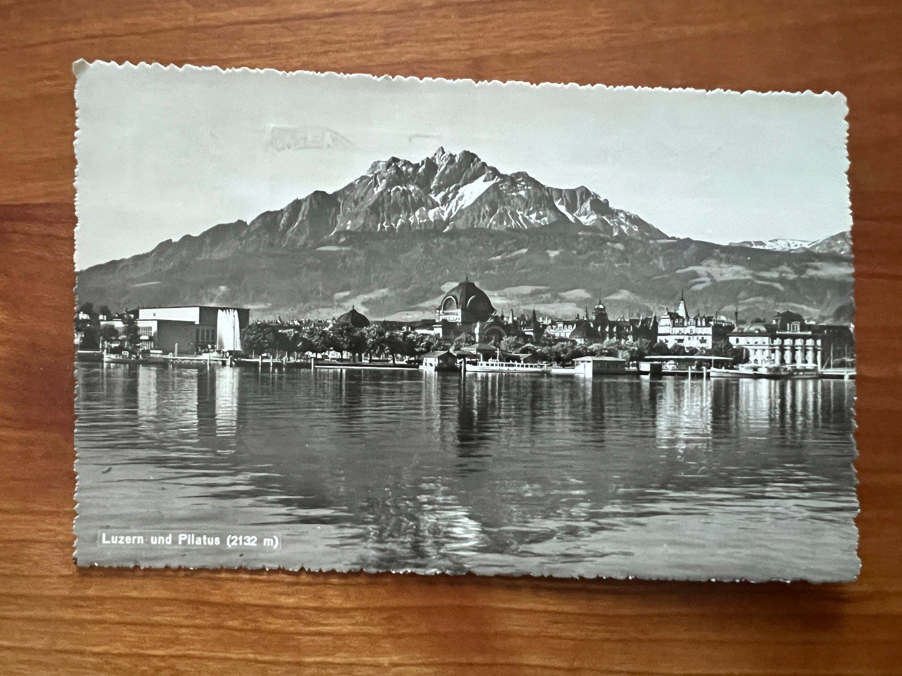 Cartoline postali: AK  1945 Luzern  (G2757) – Usato da Hinwil venduto da Sidi4