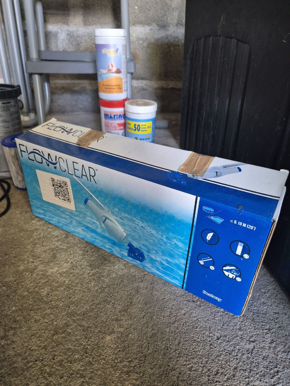Bestway Piscine: Bestway Pool, mit Zubehör! – Usato da Wimmis venduto da Tigi37 7