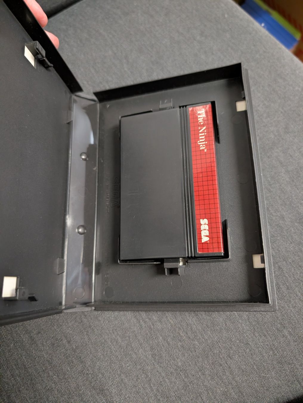 Jeux: The ninja Sega Master System – D'occasion à Giubiasco par Ticinerd 2