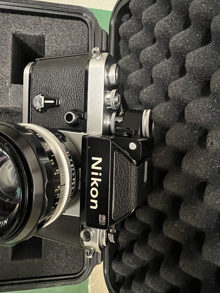Nikon Fotocamera: Nikon F2 mit S C Objektiv  – Usato da Zürich venduto da jao_2bx7 3