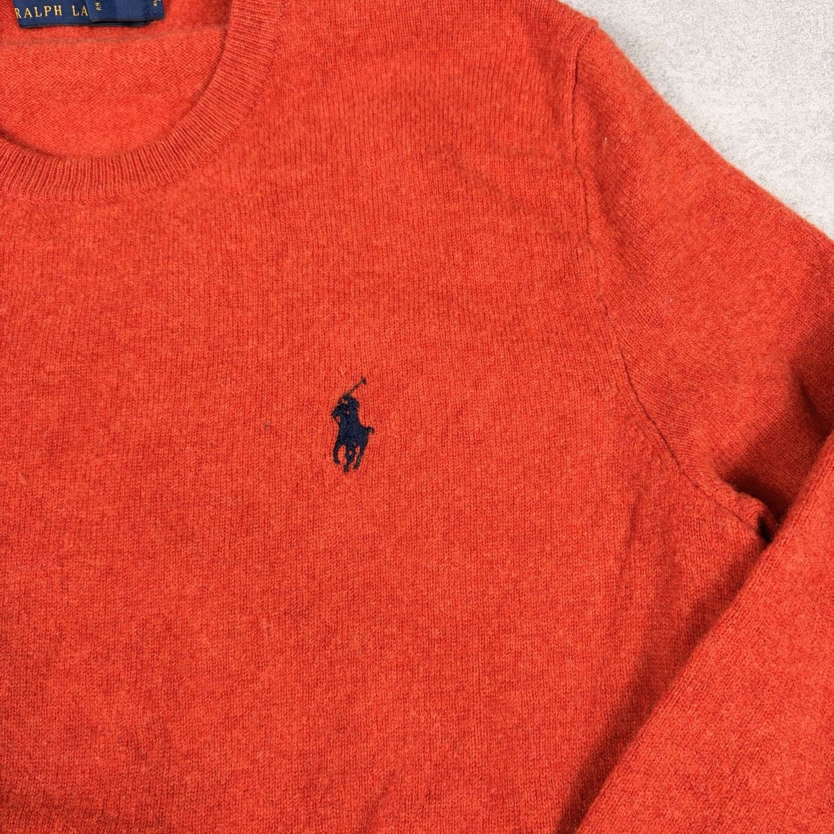 Polo Ralph Lauren Maglioni & Felpe: Pull Polo Ralph Lauren orange - Taille XS – Nuovo (secondo la descrizione) da Neuchâtel venduto da aliceguins 2