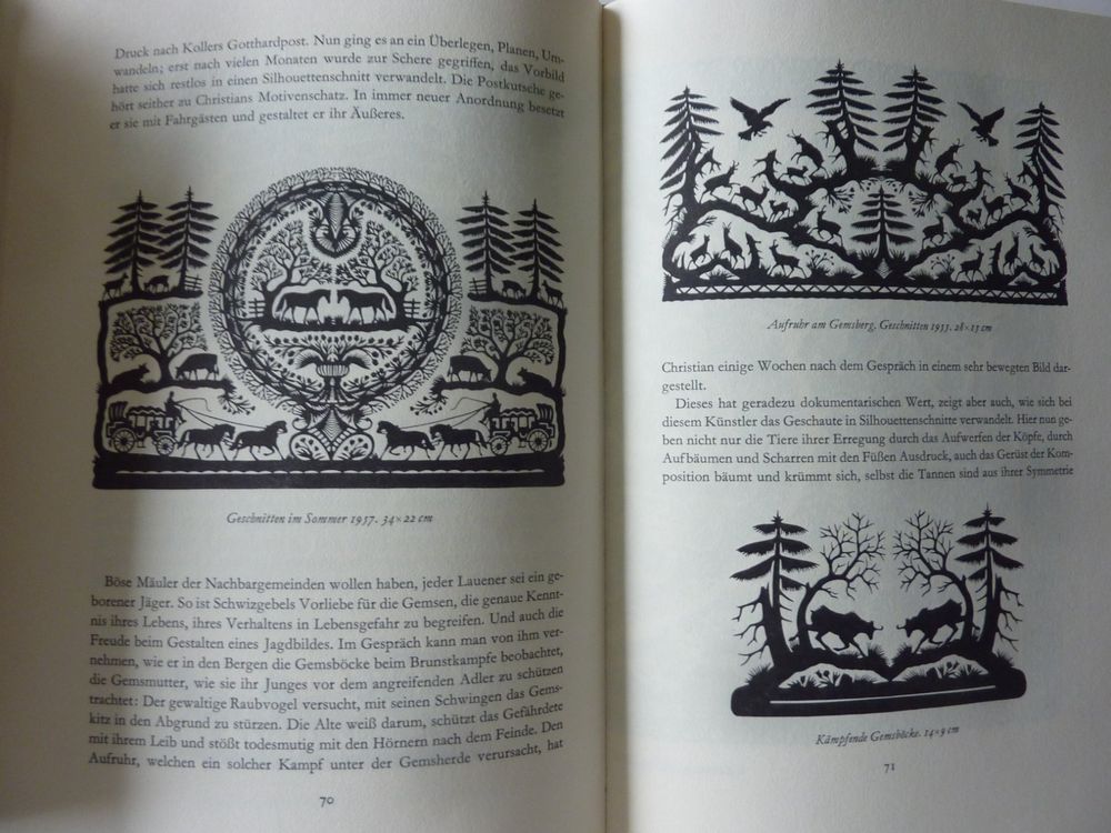 CHRISTIAN RUBI.SCHERENSCHNITTE AUS HUNDERT JAHREN, 1. AUFL. (Gebraucht ...