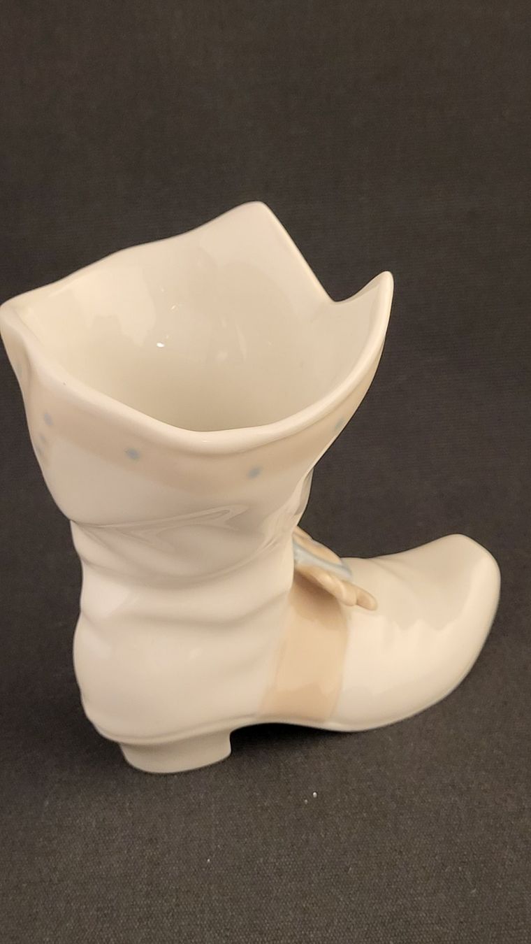 Lladro Figuren: Stiefel-Vase NAO – Gebraucht aus Basel von spinne02 3
