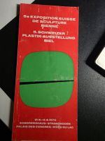 5. Schweiz. Plastik-Ausstellung 1970 Biel - Katalog