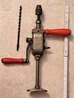 antike Hand bohr maschiene