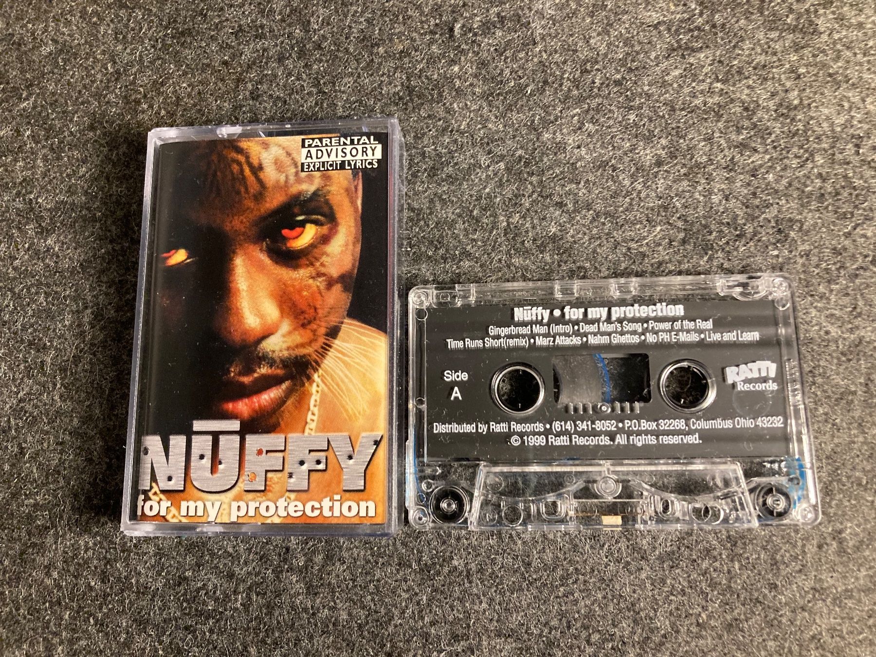 Kompaktkassetten: Nuffy - For My Protection (MC) – Gebraucht aus Fribourg von Karushi 3