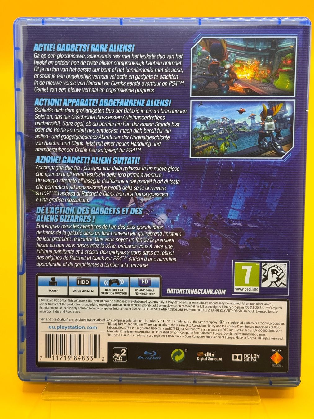 Sony Giochi: Ratchet & Clank PS4 - Super Spielspass! – Usato da Oberwil b. Zug venduto da silver2024 1