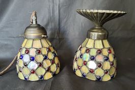 Tiffany Style Lamp Shade Pendant Light Fixture Glass