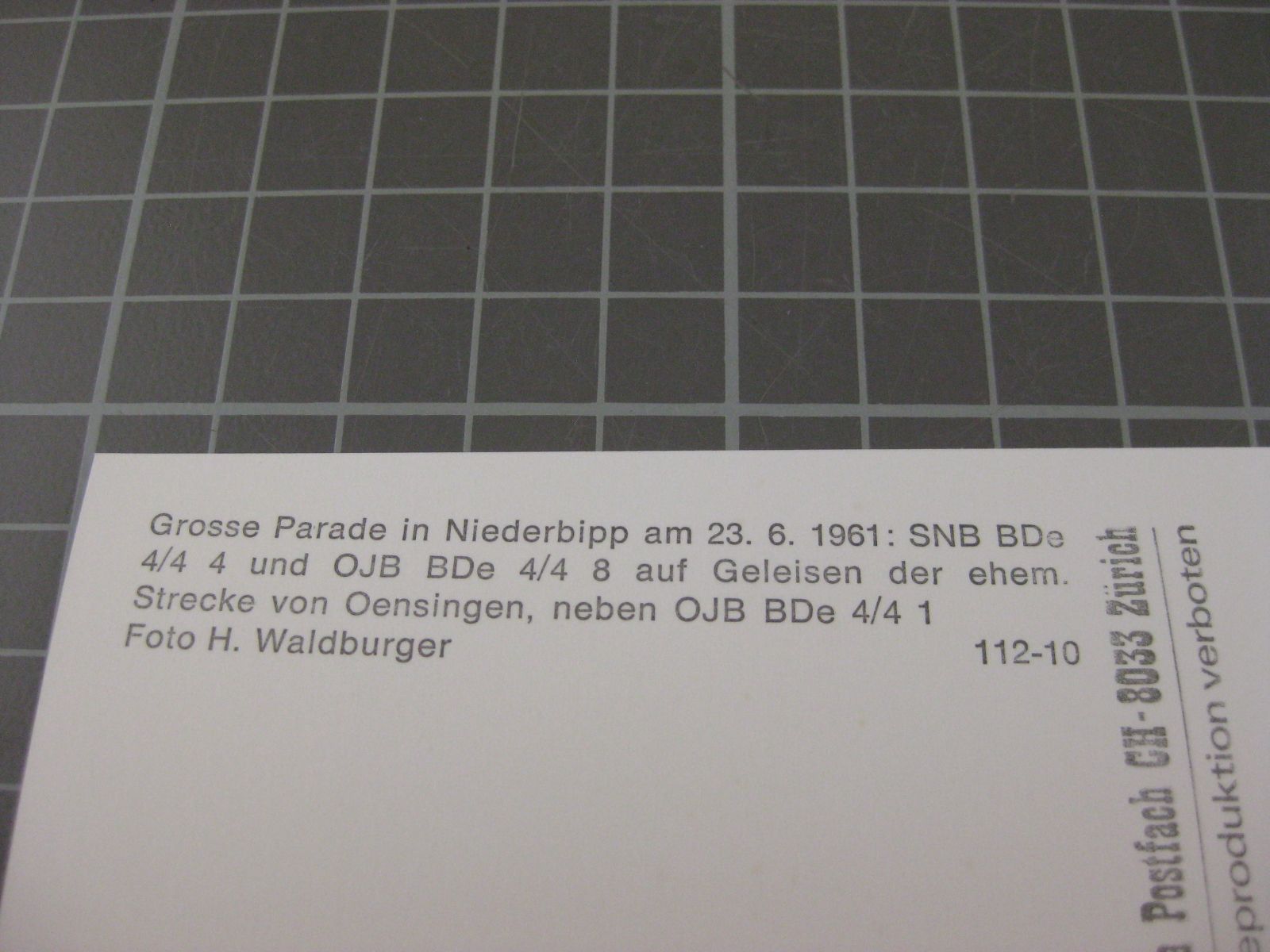 Cartoline postali: AK Niederbipp Bahnhof mit Zug – Nuovo (secondo la descrizione) da Malters venduto da Marosko 2