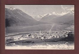 SAMADEN und Bernina - 1904