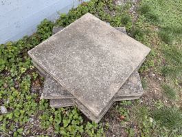 Betonplatten / Gartenplatten 25 Stück!