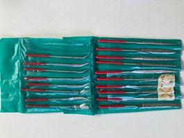 Diamantfeilen Set 18-teilig in 2 Etuis, unbenutzt