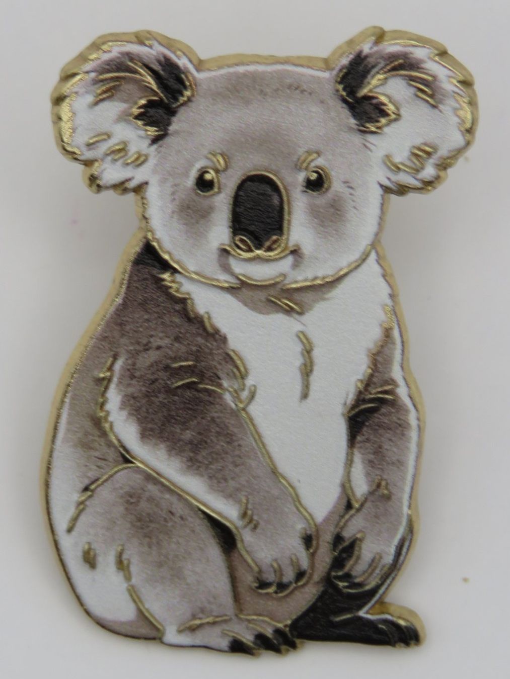 Broschen & Nadeln: Ansteck Pin - KOALA BÄR - Australien - 3,5x2,5cm – Neu und originalverpackt aus Grenchen von Yamahwildstar16 1