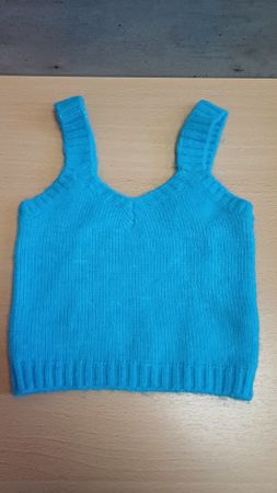 top en laine Zara