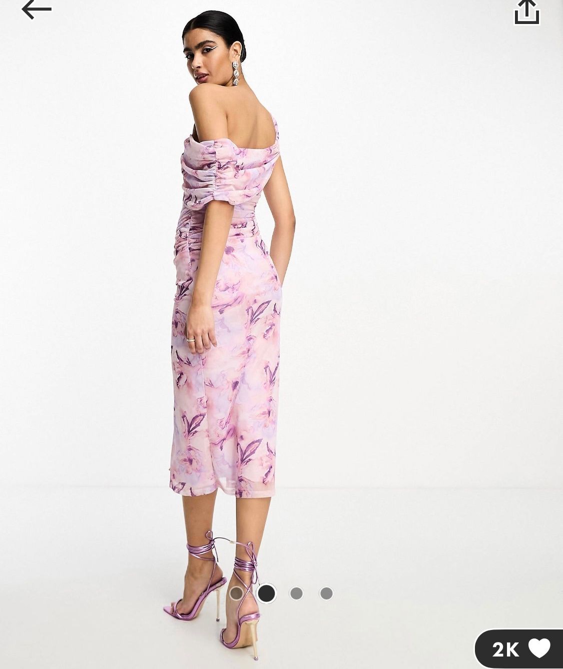 Asos Vestiti: Midi Kleid ASOS Design, Grösse 34 – Usato da Neuenhof venduto da UrbanBags 1