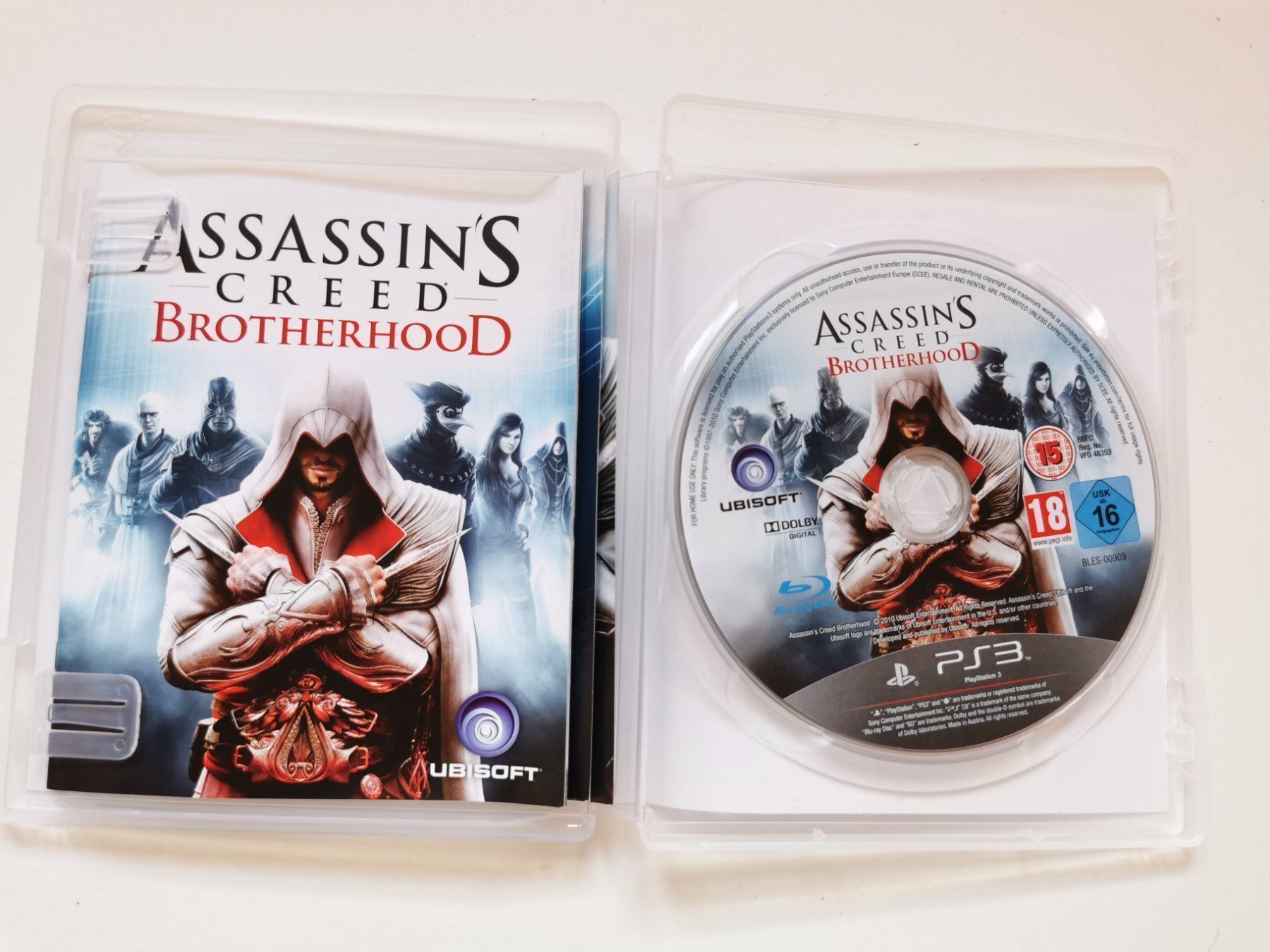 Sony Giochi: Ps 3 - Assassin's Creed Brotherhood – Usato da Lenzburg venduto da eyworld 1