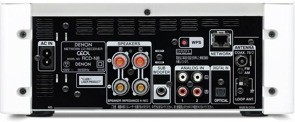 Lettore multimediale & Streamer: Denon RCD-N8 WIFI Network CD Receiver with AirPlay/Spotify – Usato da Uster venduto da dan_5m6y 1