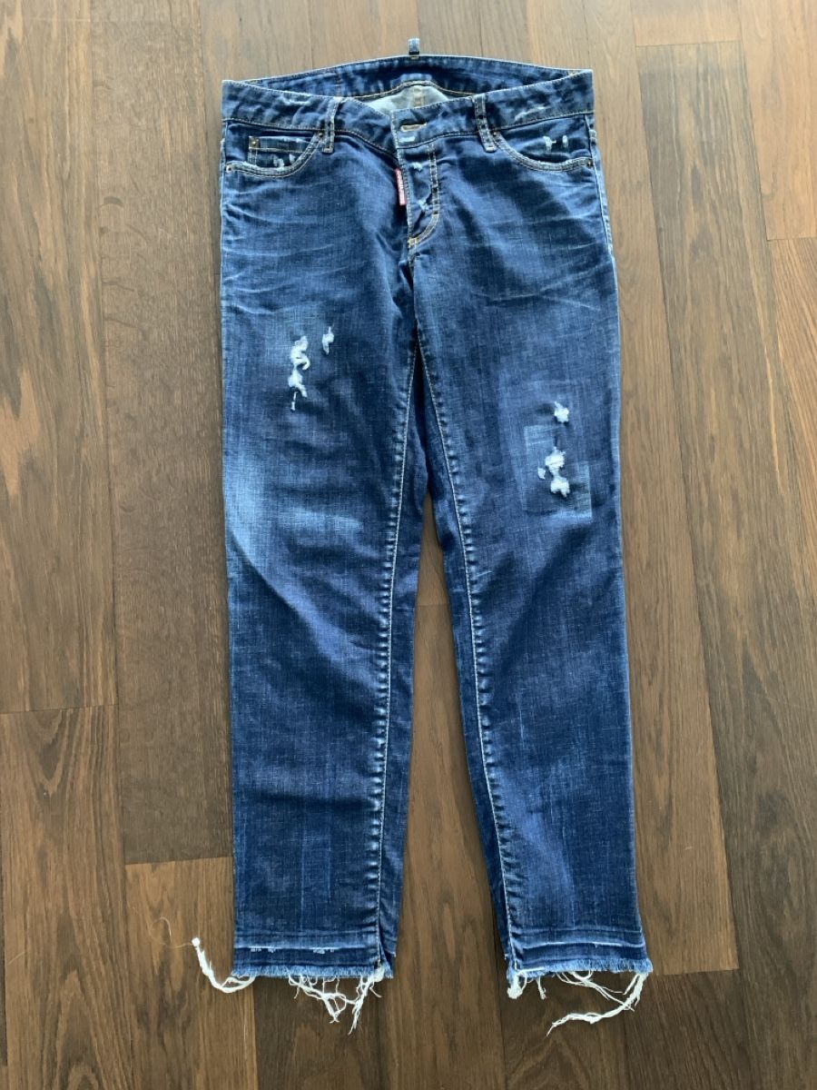 Dsquared2 Jeans: Dsquared2 Jeans Gr 36 neuwertig – Nuovo (secondo la descrizione) da Oberlunkhofen venduto da yaric01