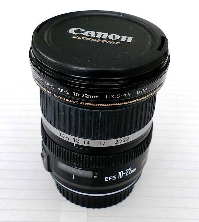 Canon EFS 10-22 3.5-4.5 USM - Usato Fotografico