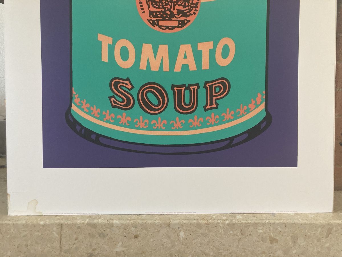 Grafica & Litografie: Andy Warhol Estate Vintage 1989 second  edition  Lithograph – Usato da St. Gallen venduto da Parrotb 5