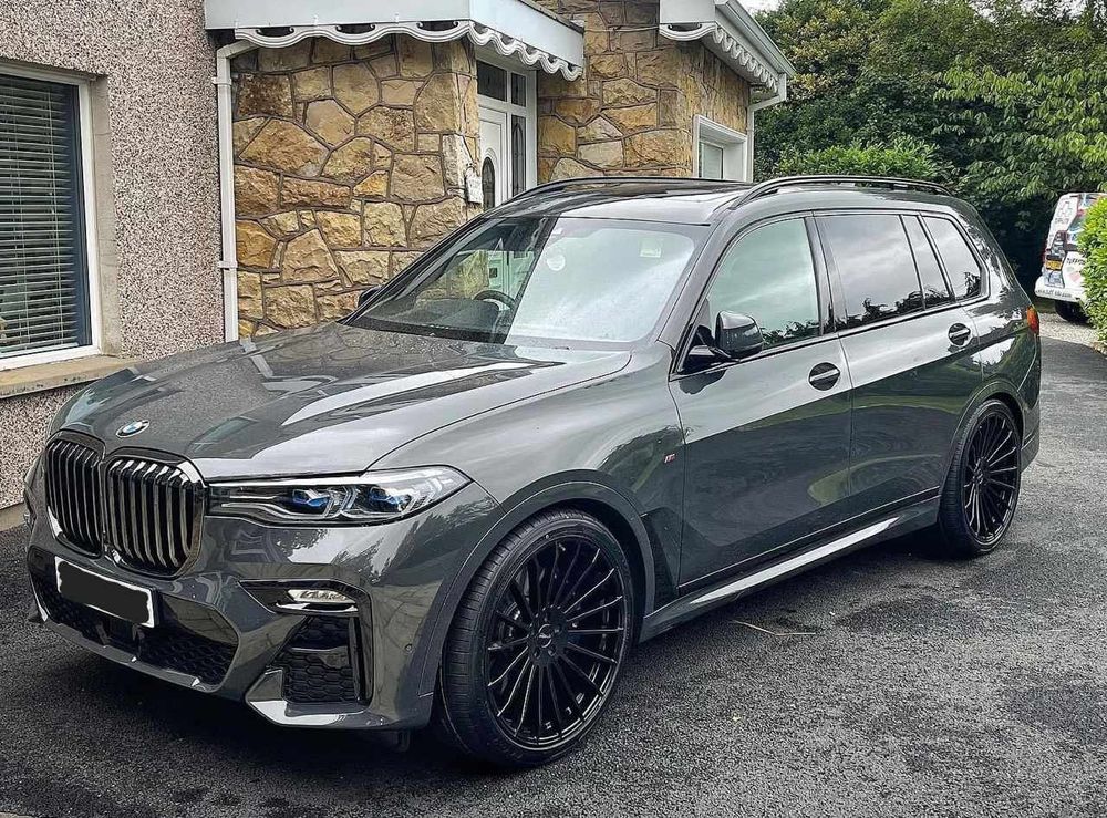 Alufelgen Hamann Style BMW X7 X6 RR Sport Mercedes GLE 23" (Neu und ...