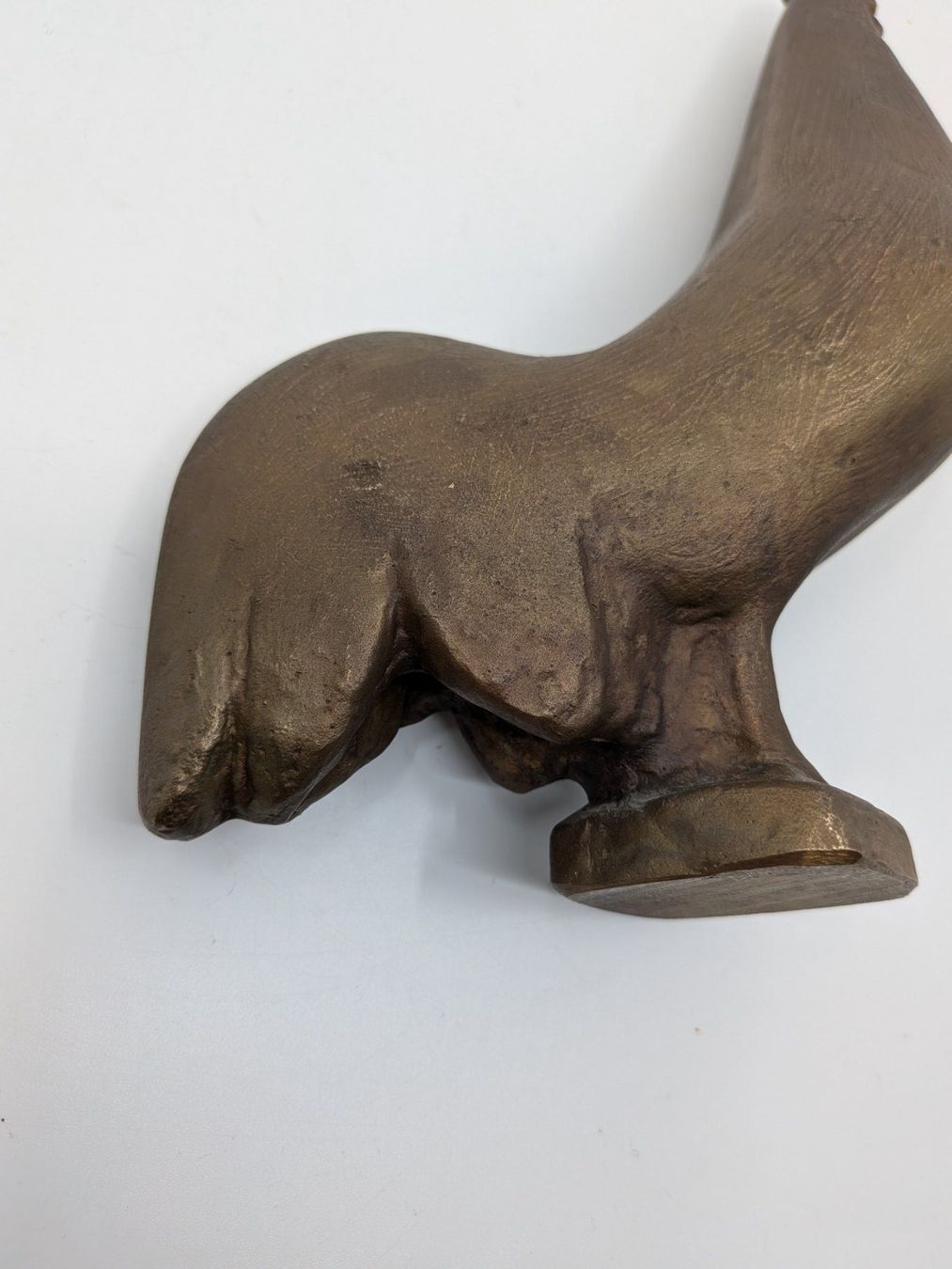 Skulpturen & Statuen: Hahn oder Huhn in Bronze oder Messing – Gebraucht aus Emmen von Brockofsky 2