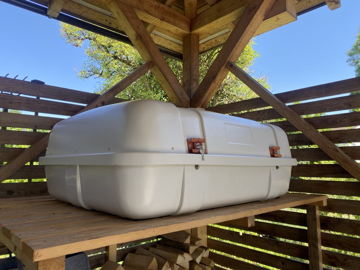 Fiamma Box da tetto: Dachbox Fiamma Ultra Box 2 400l – Usato da Gossau SG venduto da Conrado1 5