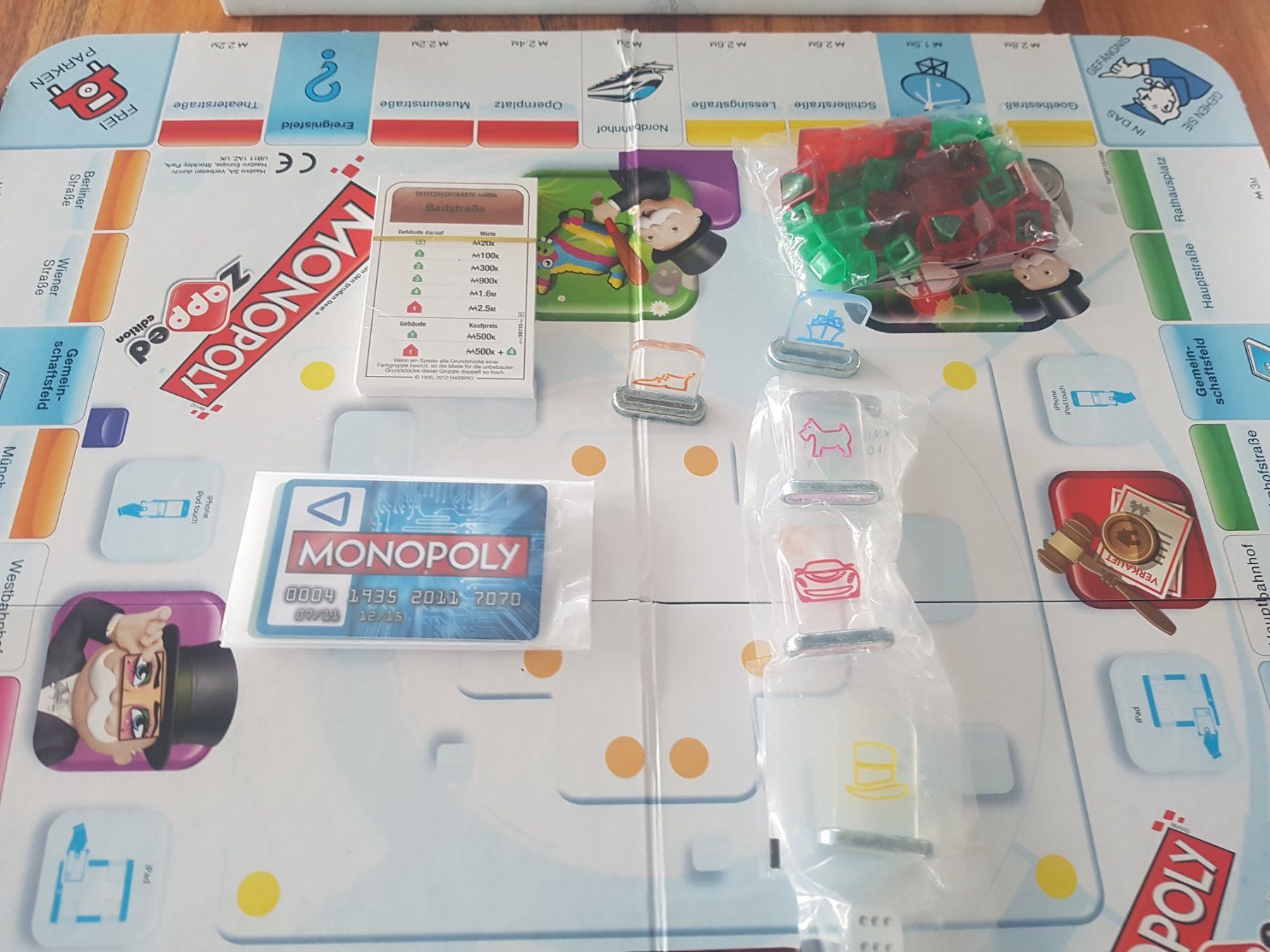 Hasbro Giochi: Brettspiel Monopoly Zapped Edition – Usato da Niederhelfenschwil venduto da Bruce019 2