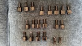 Shellac Nagellack Set LAVENI NEU & GEBRAUCHT 