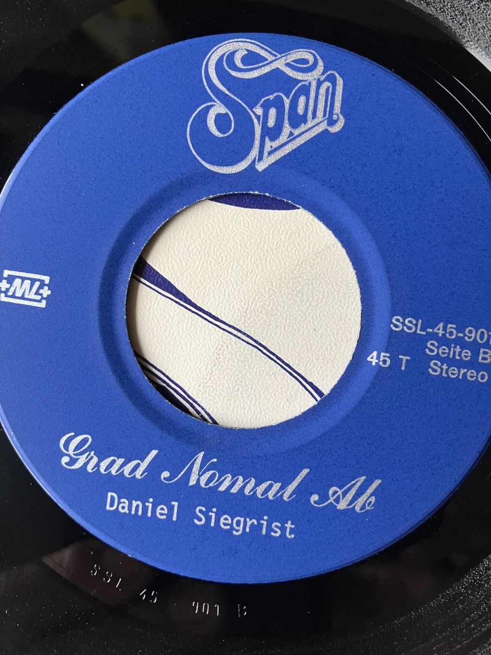 Schallplatten: Span – Gebraucht aus Aarwangen von Jukebox3 8