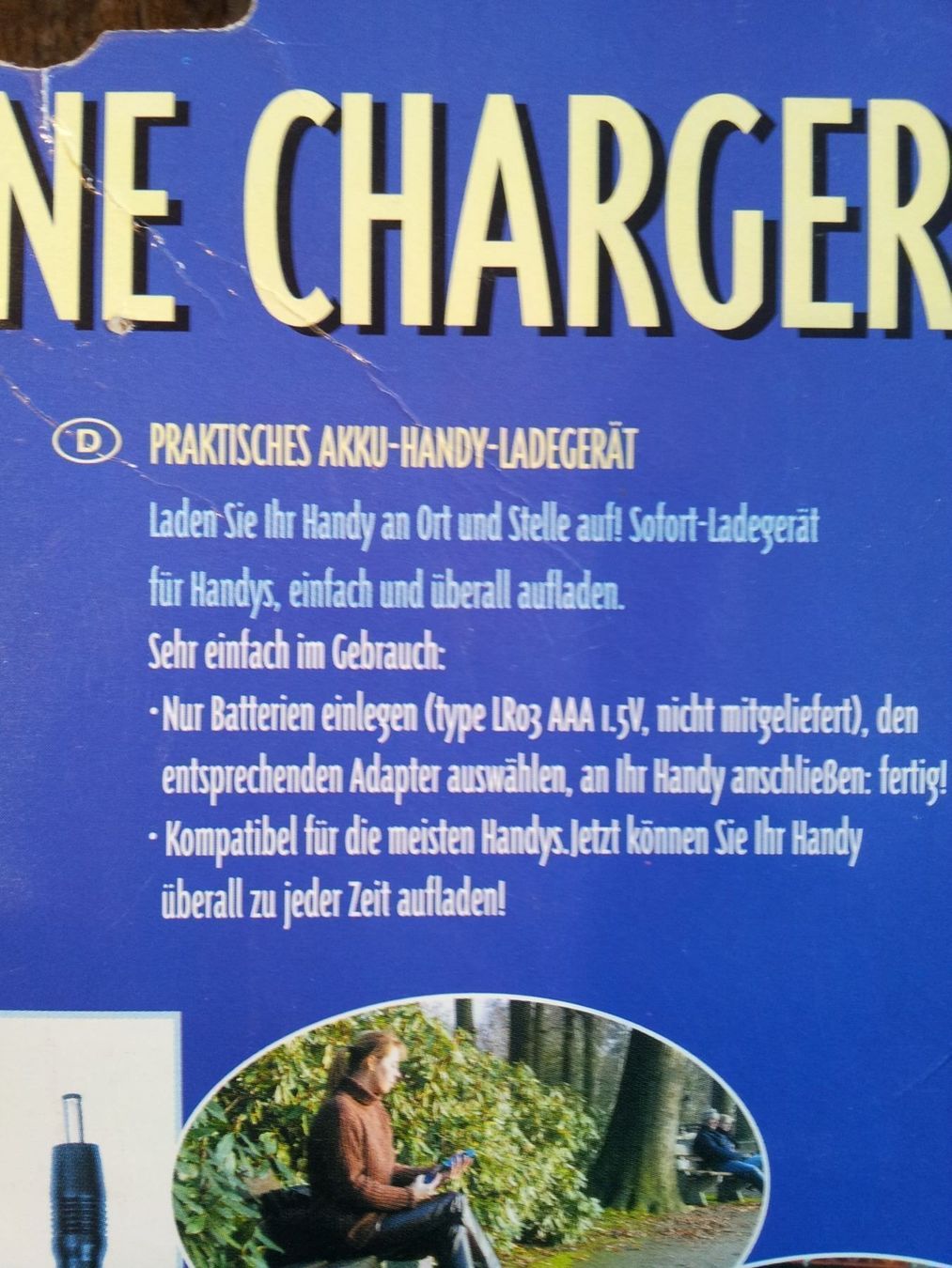 Ladegeräte: HANDY PHONE CHARGER LADEGERÄT – Neu und originalverpackt aus Wolfhausen von Didileo 4